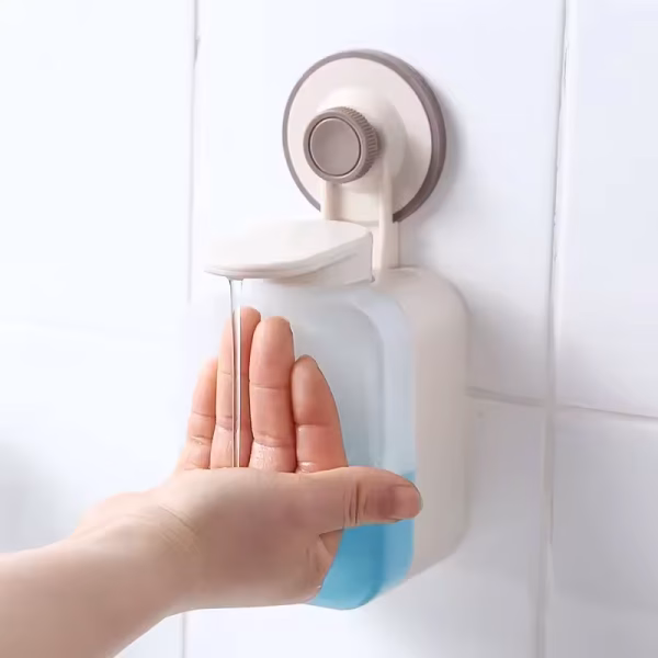 1pc Küchen seifensp ender Wand Hand Flüssig seifensp ender Bad Waschraum Spender für Flüssig seife
