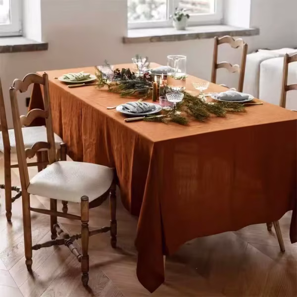Tischdecken für den Haushalt, Hochzeitsfeiern, Feiertags-Esstischdekorationen, Küchentischdecken, weiche Tischdecken