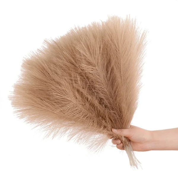 10/20 Stück künstlicher Pampasgras-Blumenstrauß Boho Hochzeit Geburtstag Party Mittelstücke DIY Dekoration Zuhause Zimmer Fake Reed Flower 16in