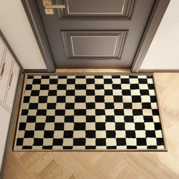 Luxuriöse Fußmatte für den Eingangsbereich, für den Außenbereich, Innenbereich, für Schlafzimmer, Flur, Haustürmatte, Teppich, individuell waschbar